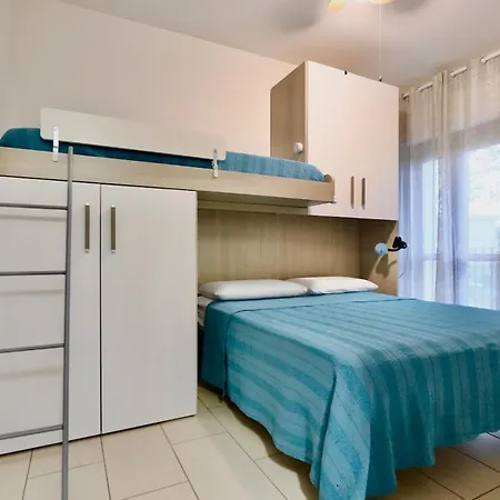 Modern 3-room Seaside In Lido 펜션 *